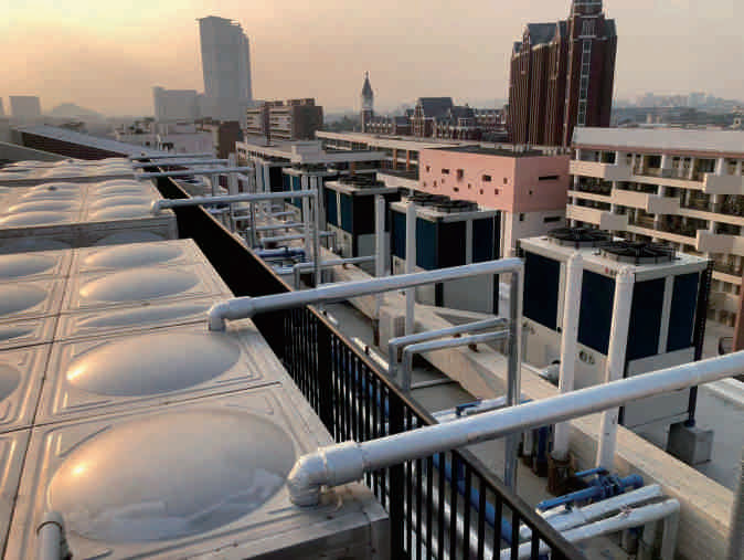 南海外國語學校熱水