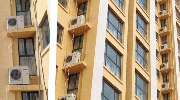 東港區川子社區安置樓無水地暖項目